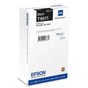 Epson Original Ink C13T907140, T9071, XXL, black, 202ml, Epson WorkForce Pro WF-6090DW